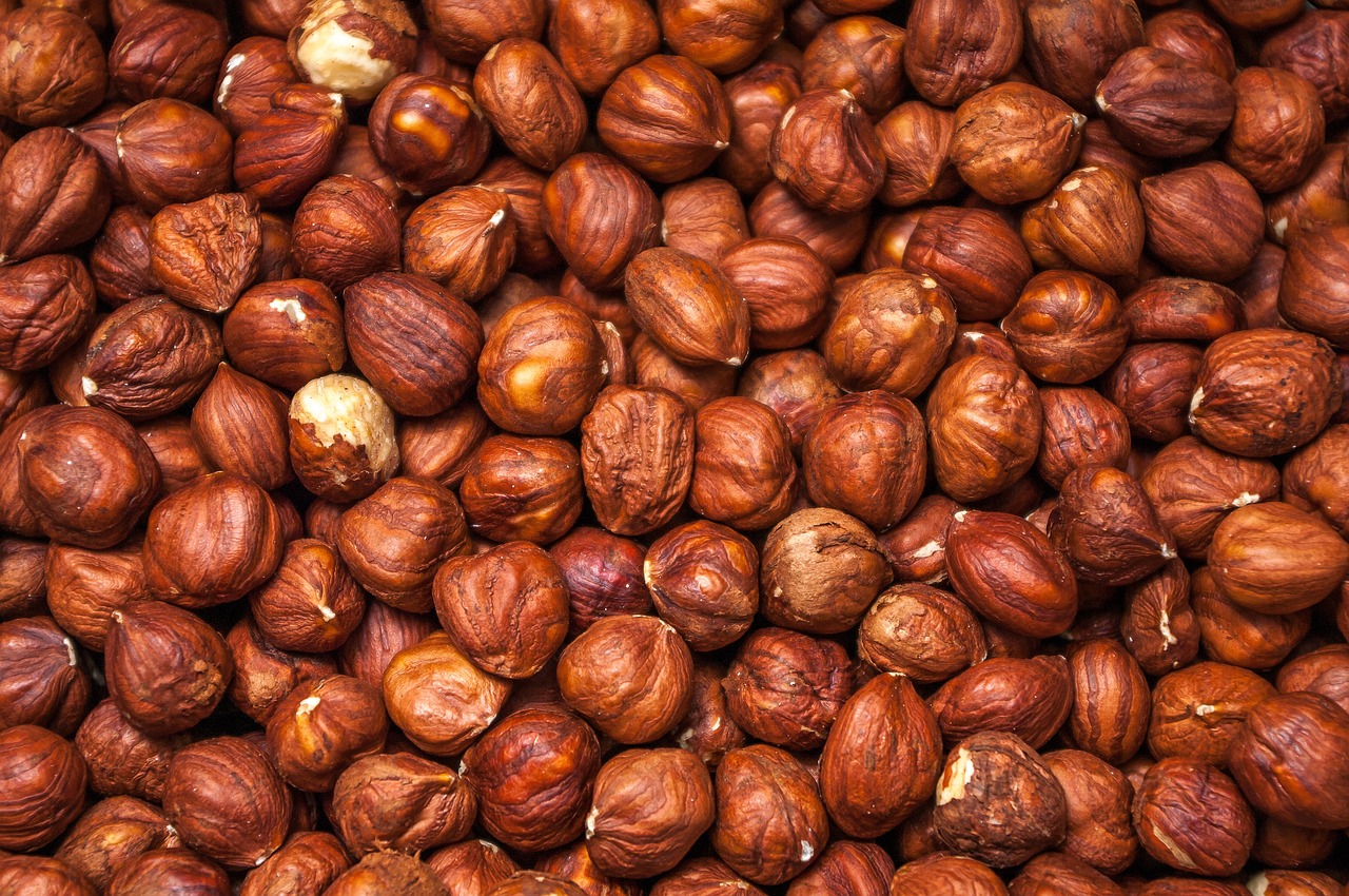 Avelines natures écalées