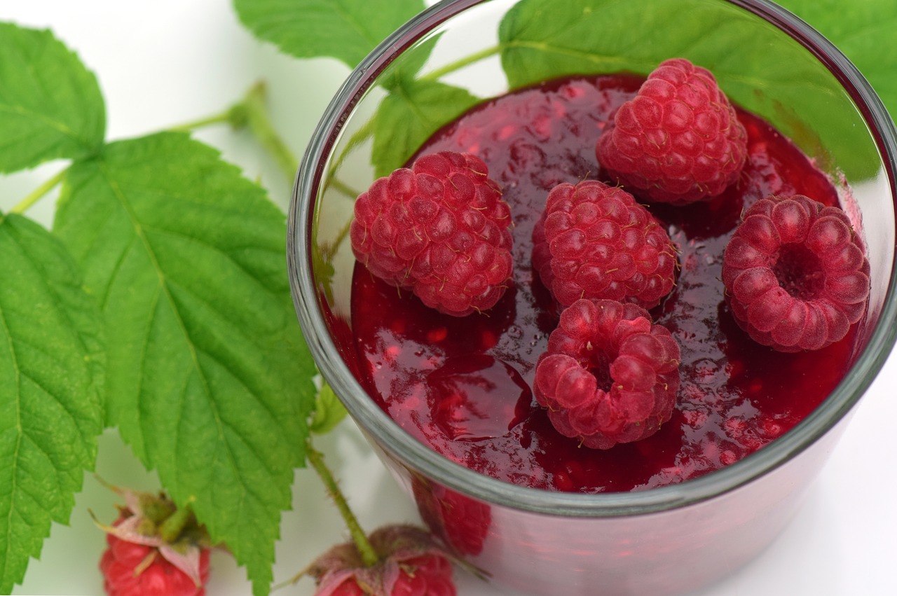 Confiture de framboise DORA