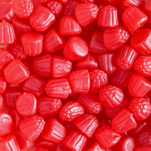 Framboises rouges (jujubes)