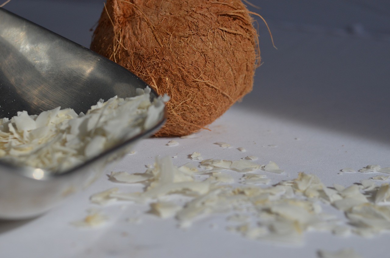 Noix de coco finement râpée bio 1 kg - Sans additif