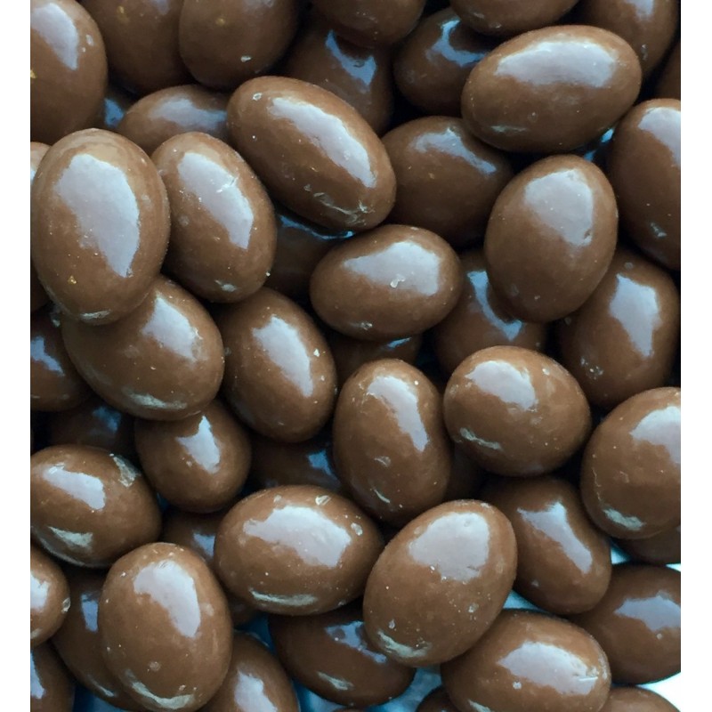 Amandes enrobées de chocolat NOIRE ou LAIT