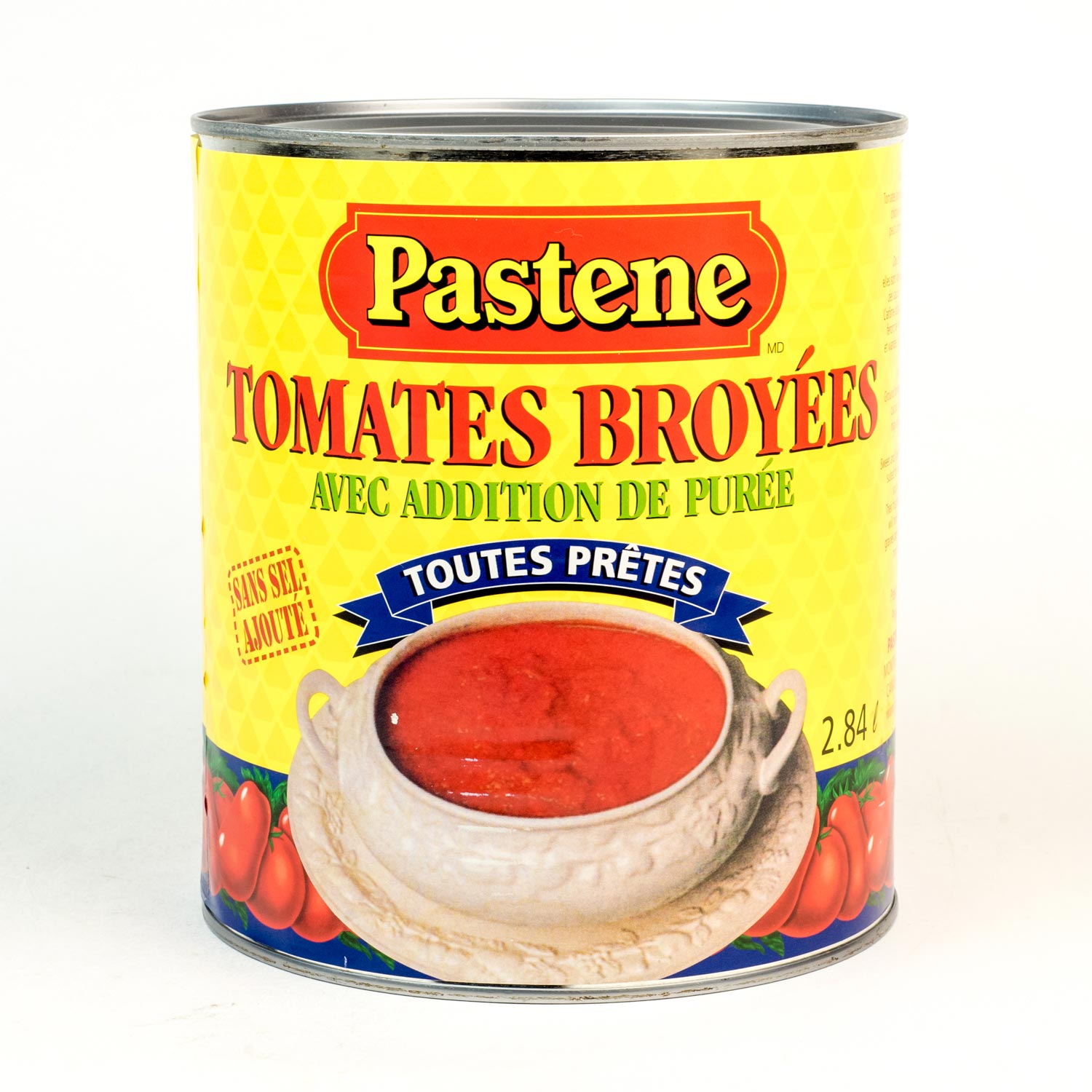 Pastene tomates broyées 2.84 litres