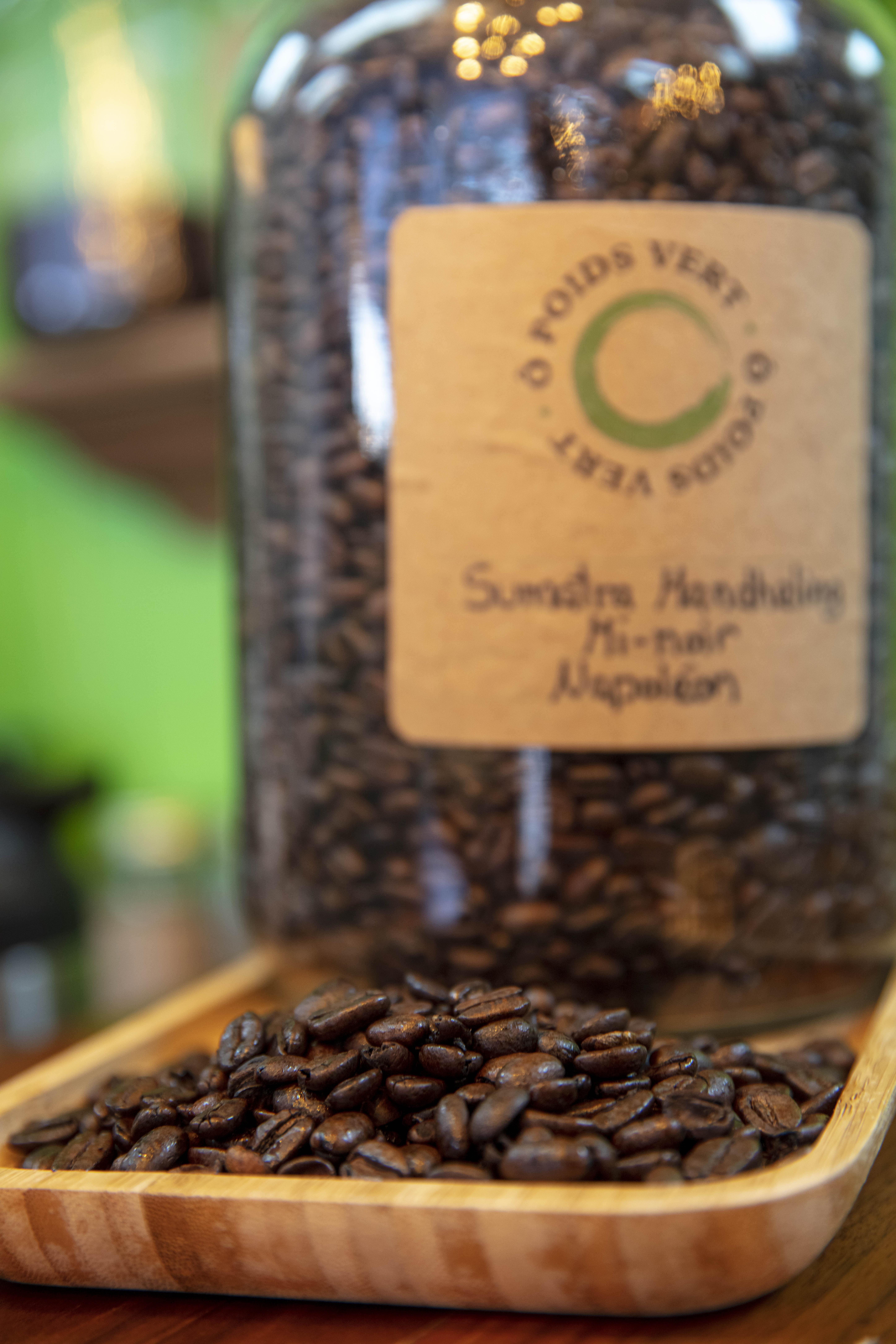 Café moyen de Sumatra (velouté) BIO EQUITABLE