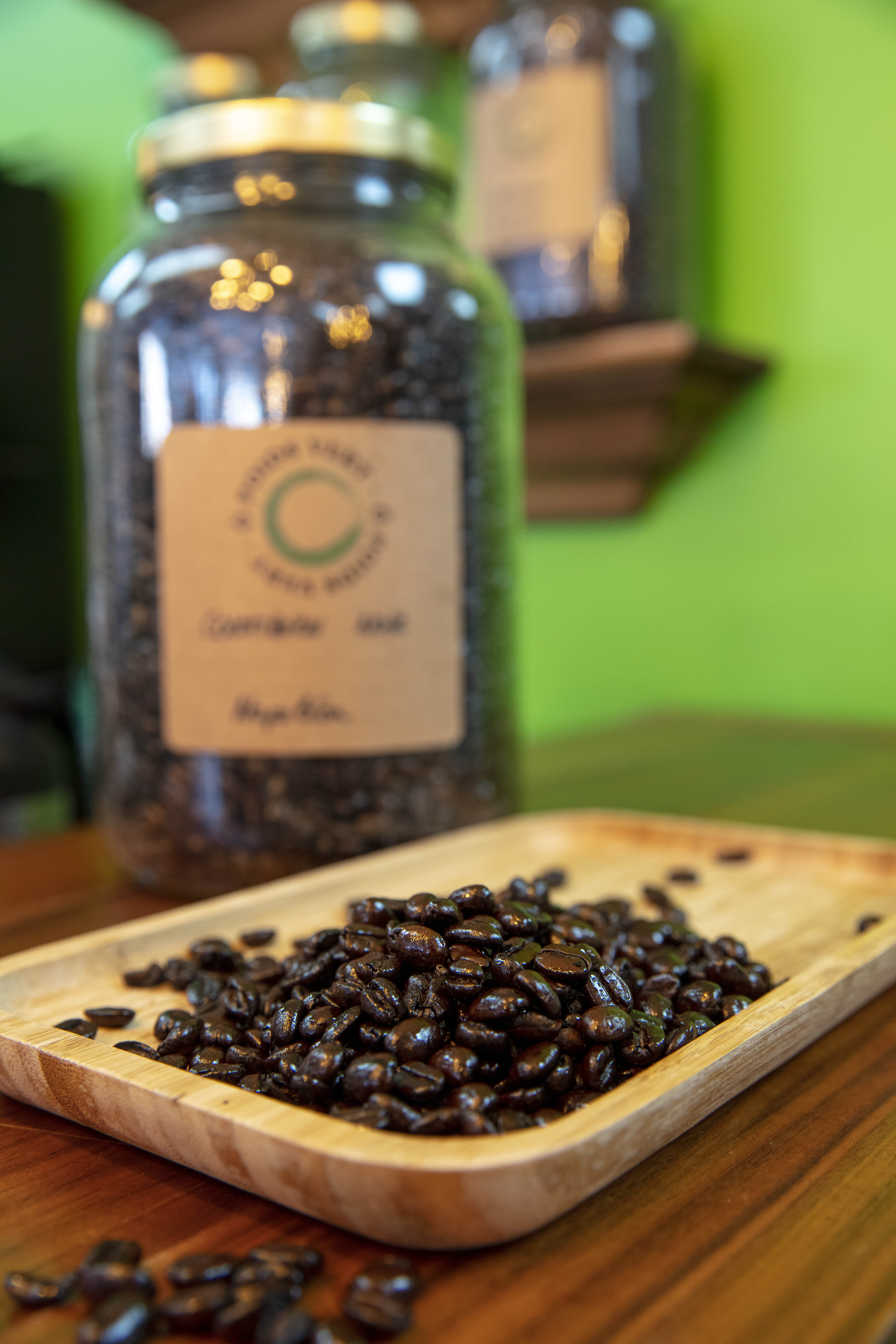 Café Colombien (corsé) BIO ÉQUITABLE
