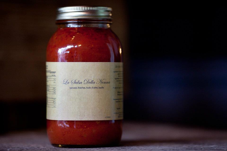 Sauce Tomate, La Salsa Della Nonna