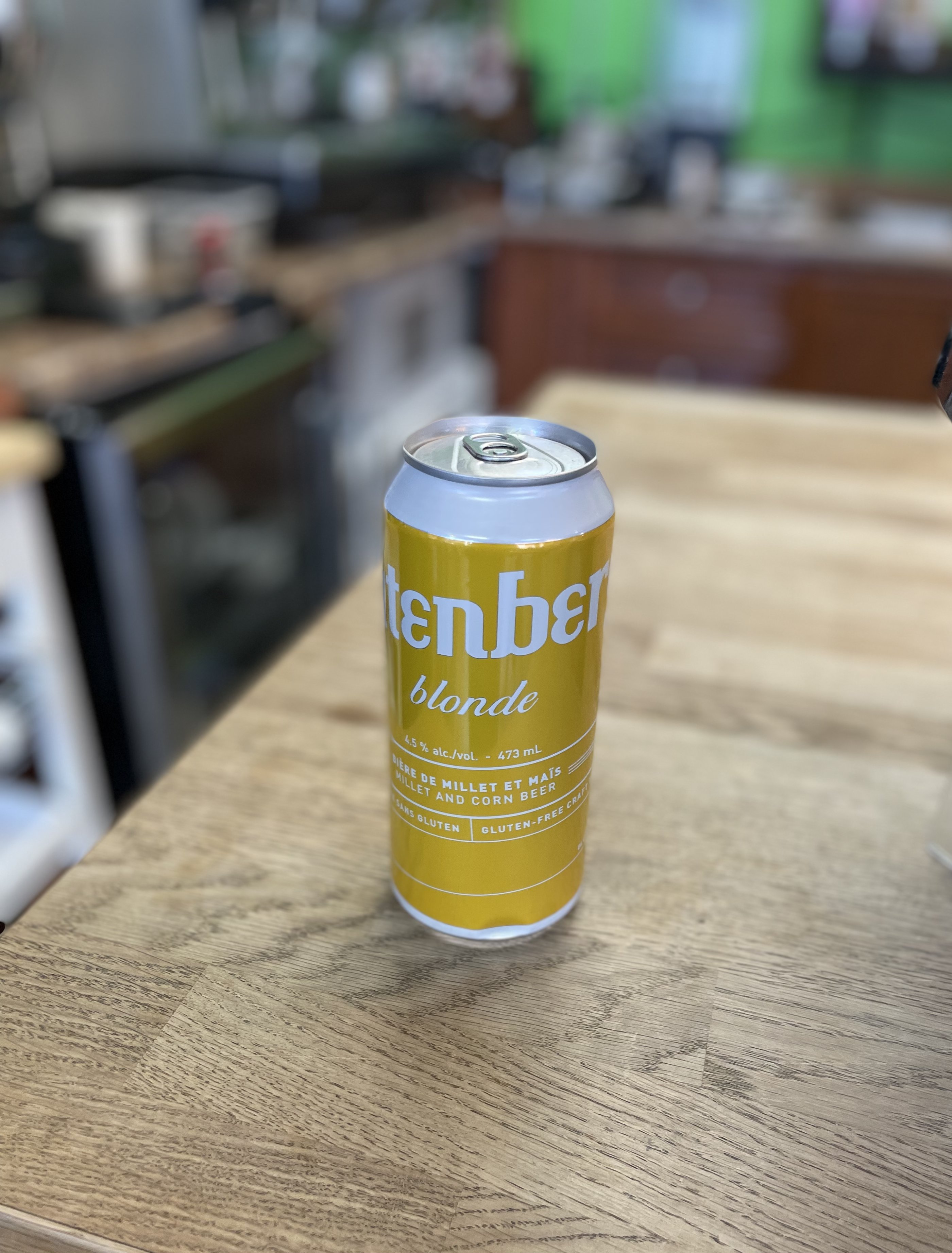 Bière Glutenberg -  Sans Gluten blonde