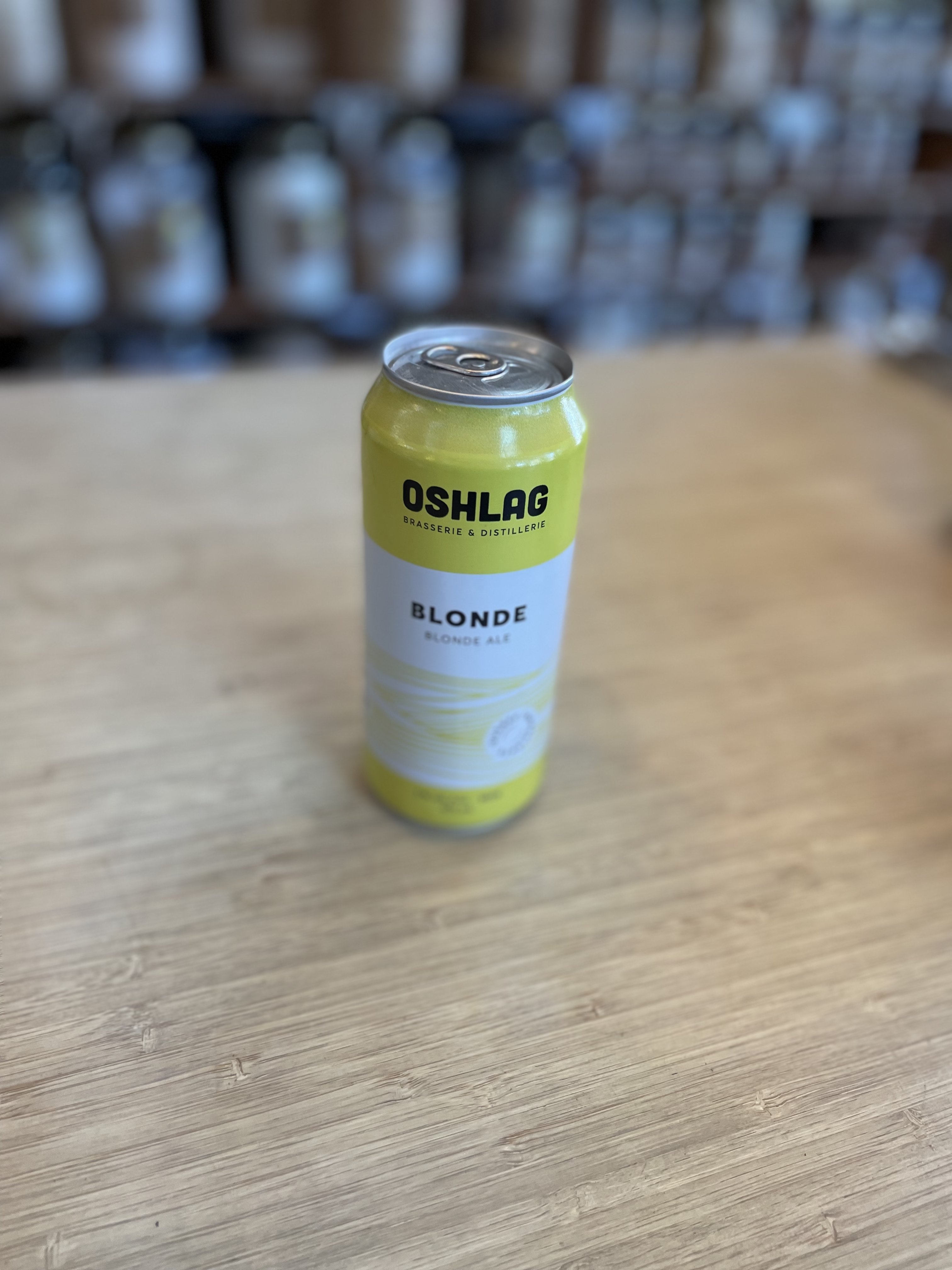 Bière Oshlag - Blonde