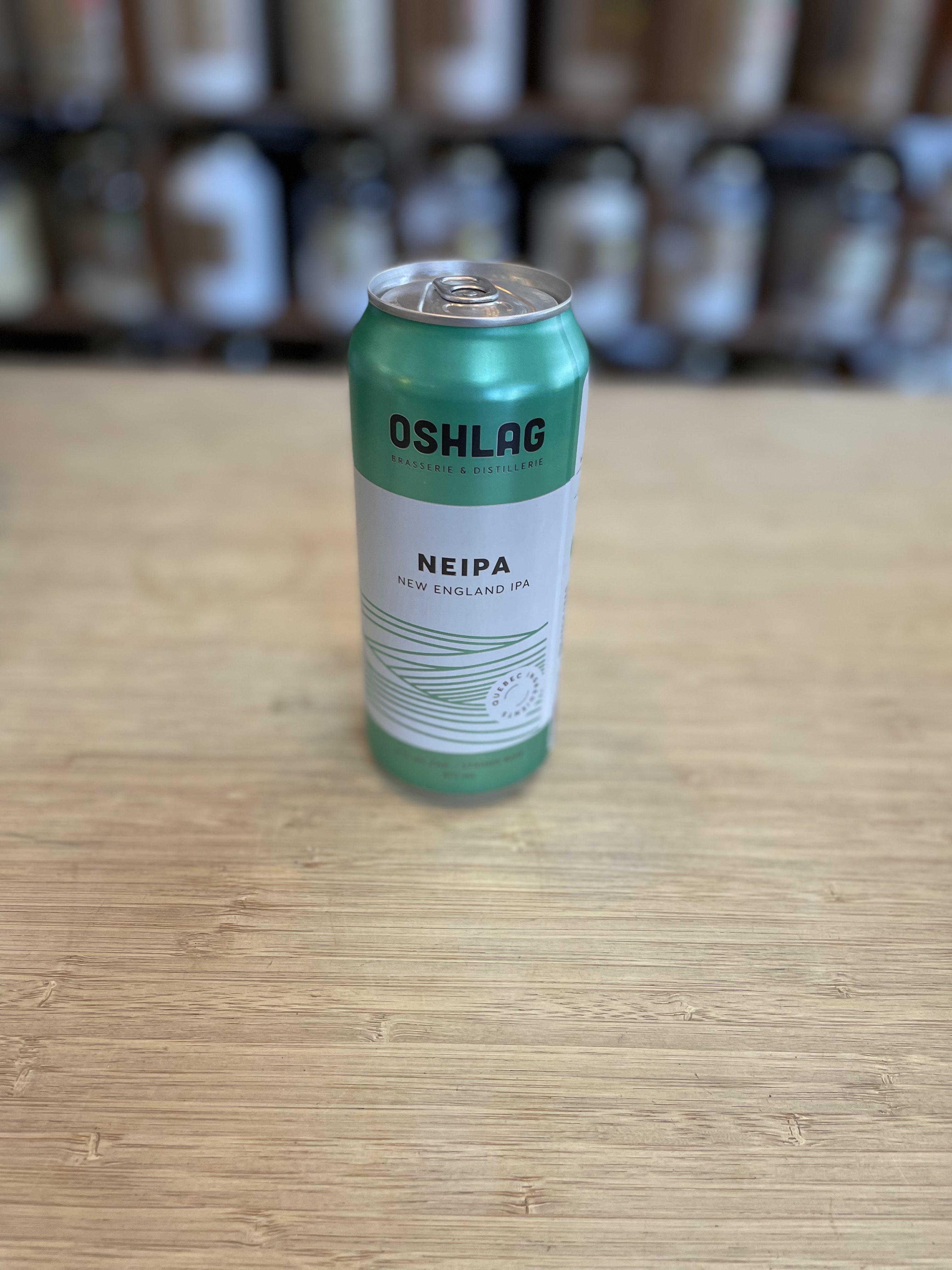 Bière Oshlag - NEIPA NewEngland