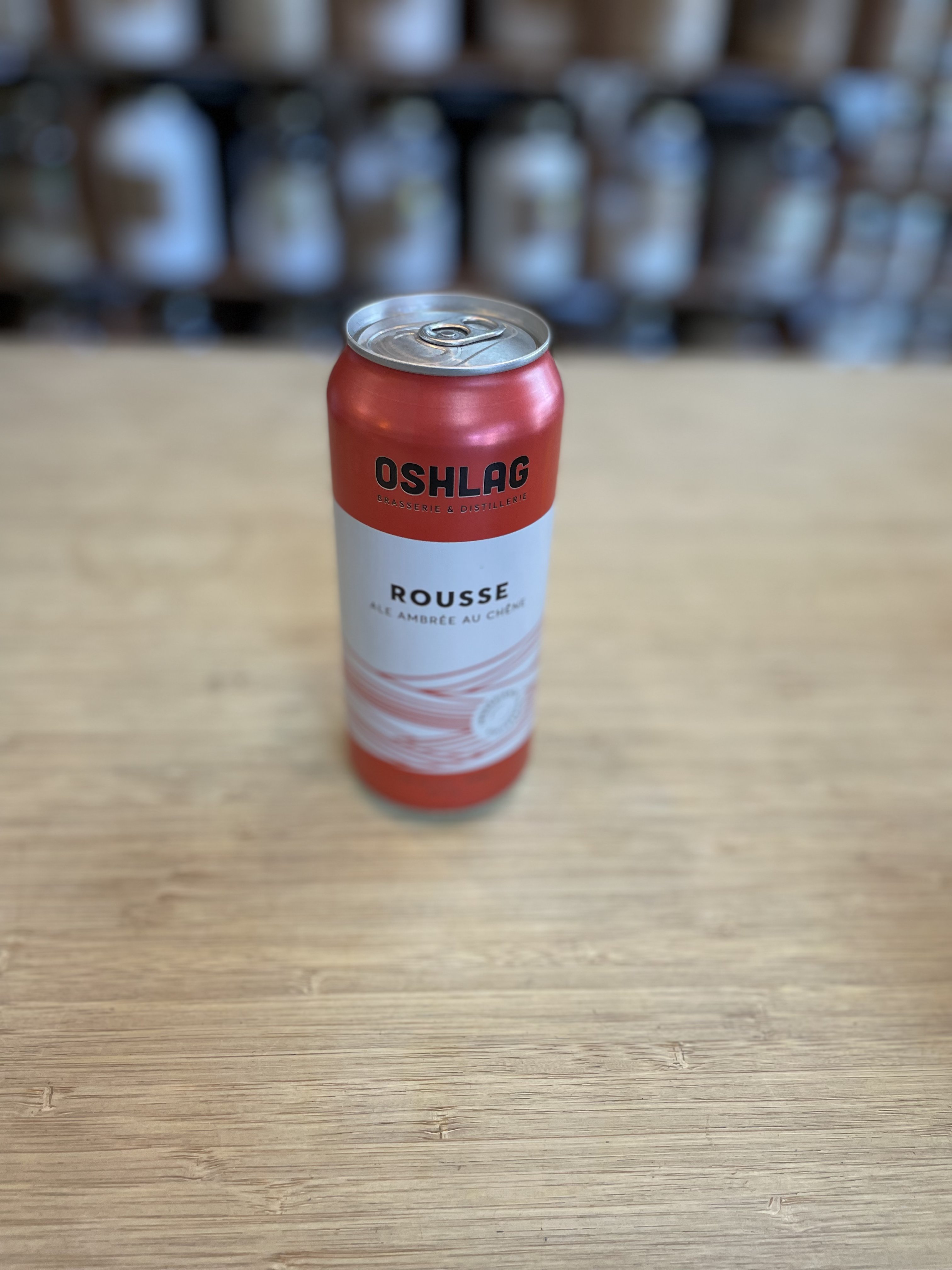 Bière Oshlag - OAK Ambré ALE Rousse