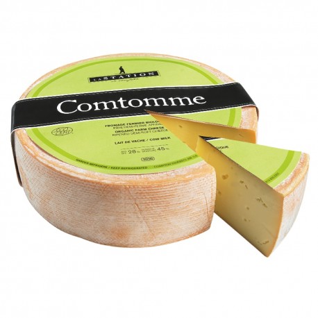 Fromage - Comtomme Biologie - 100 grammes