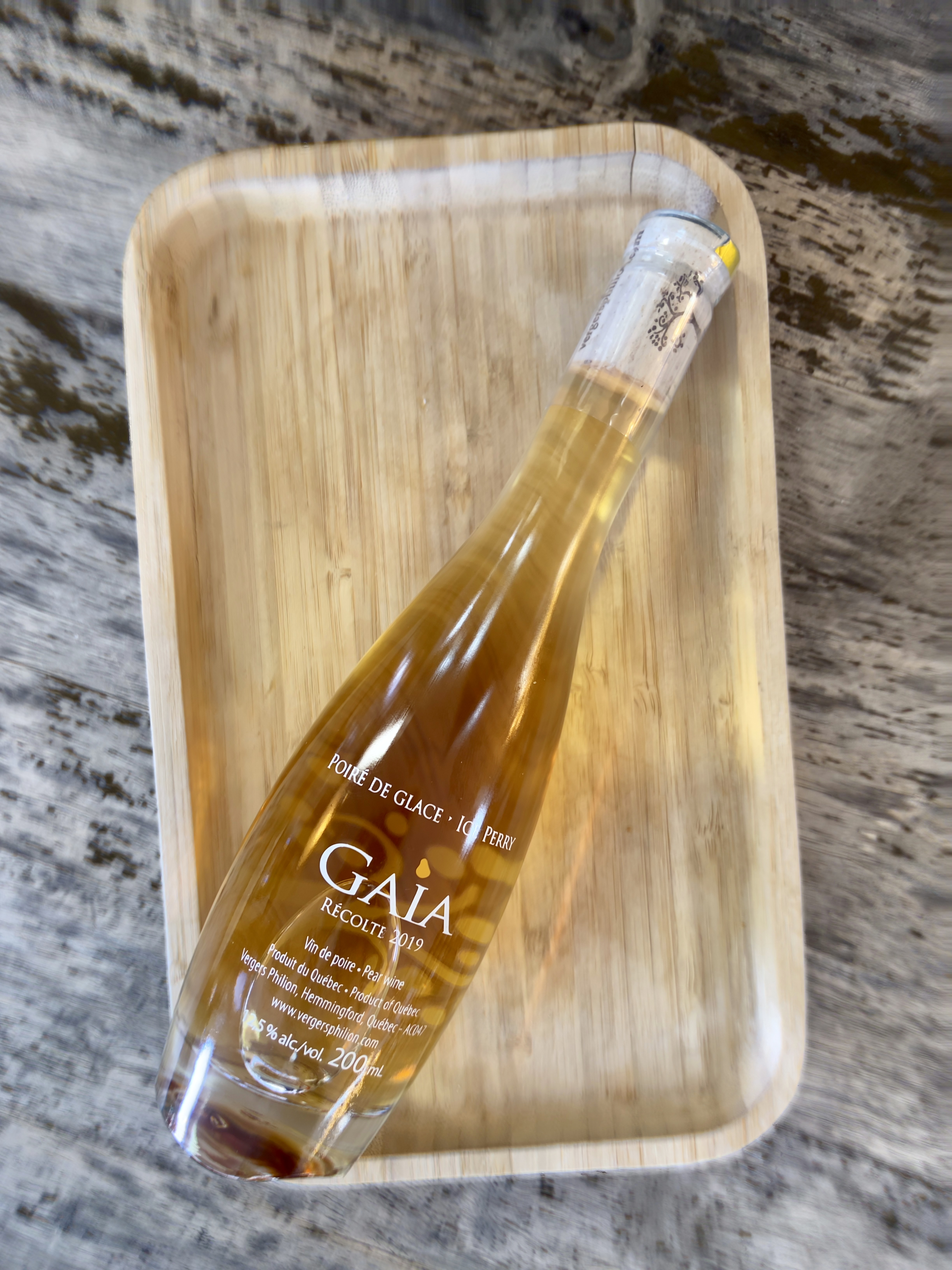 Poire de glace - Gaia -  11,5%