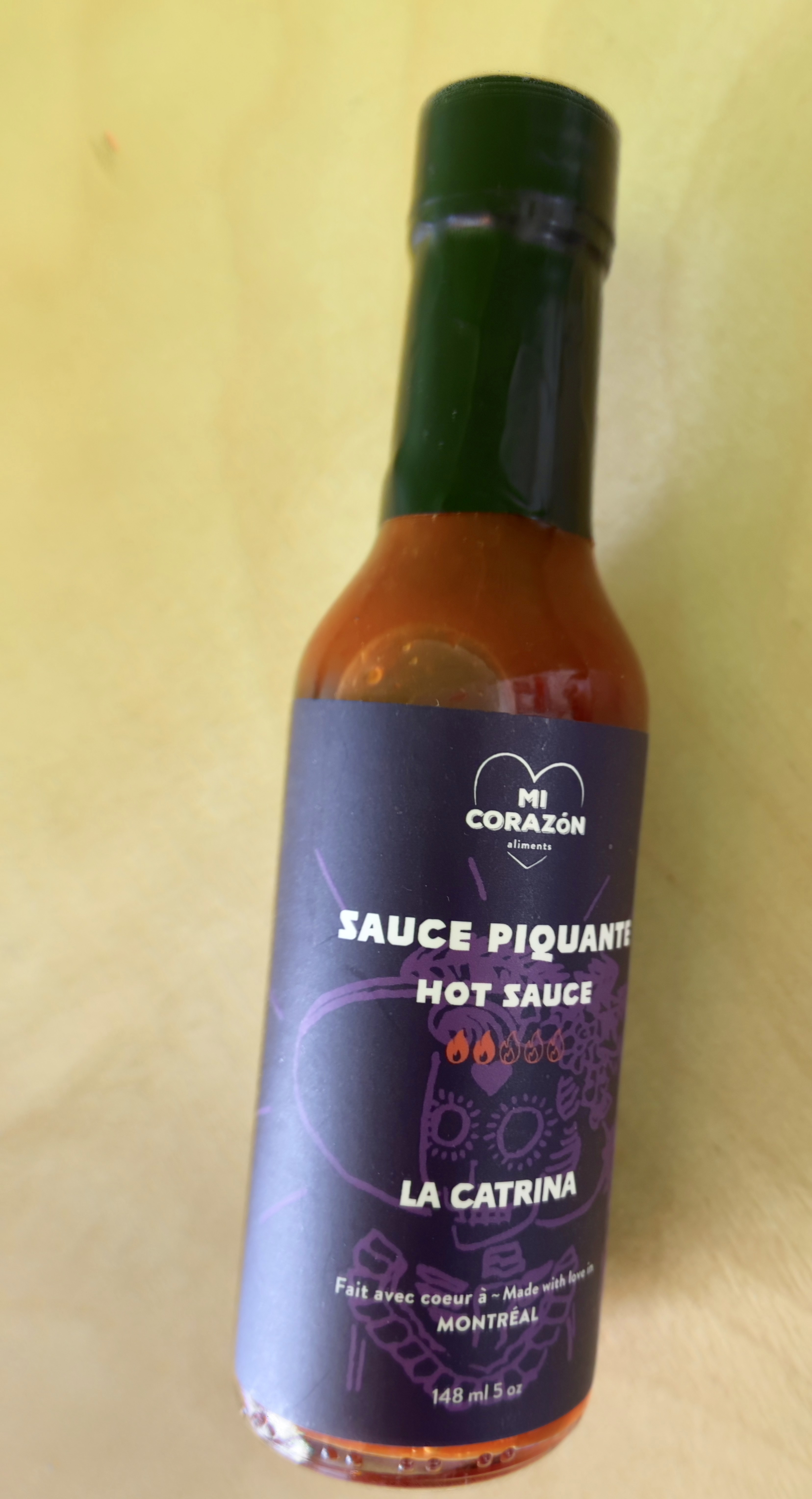 Sauce piquante - La Catrina