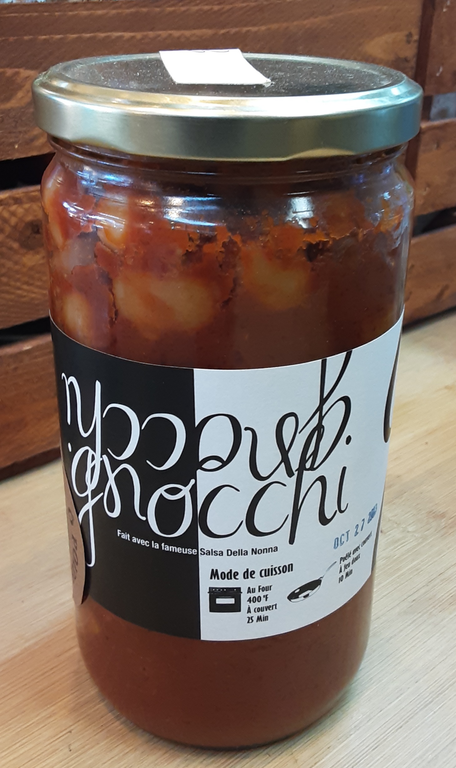 Gnocchi Della Nonna (750 ml)