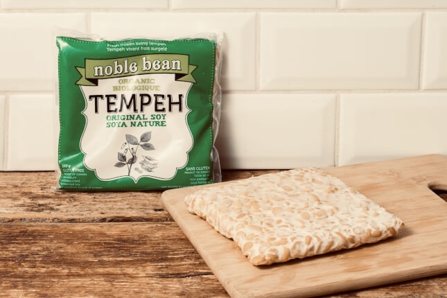 Tempeh soya nature bio  Noble bean