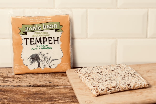 Tempeh 3 grain bio.  Noble bean