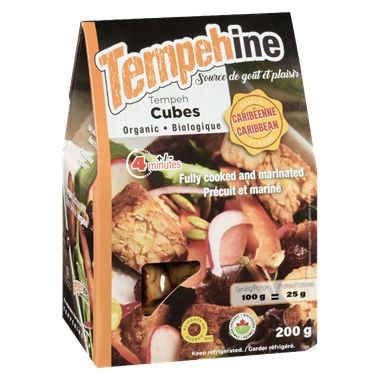 Tempeh caribéenne. TempehINE