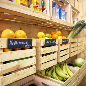 Fruits, Légumes et Herbes fraîches