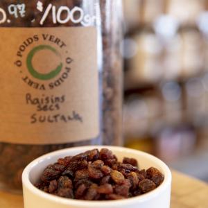 raisin-sultana